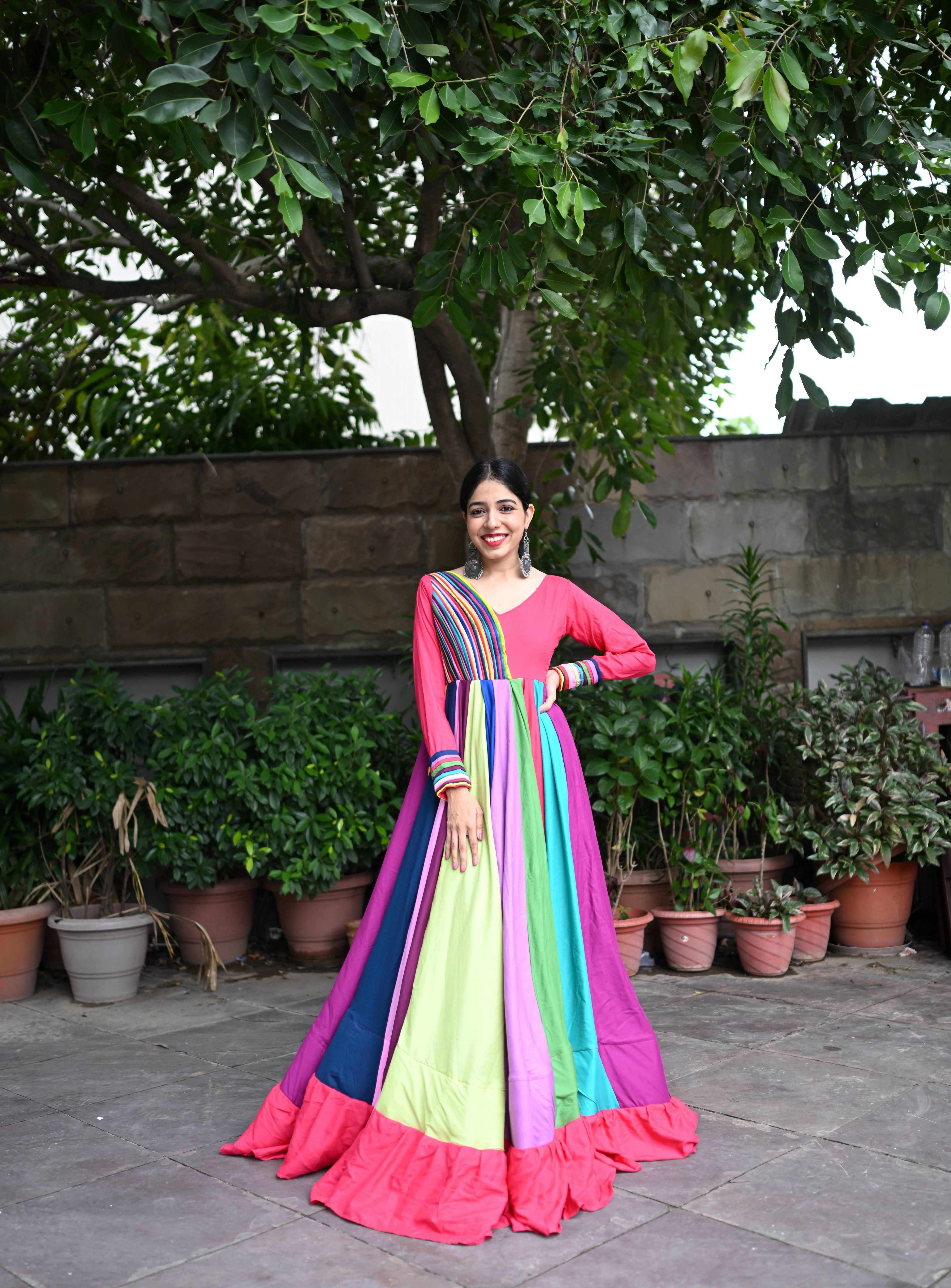 Candy Multi Color Gown