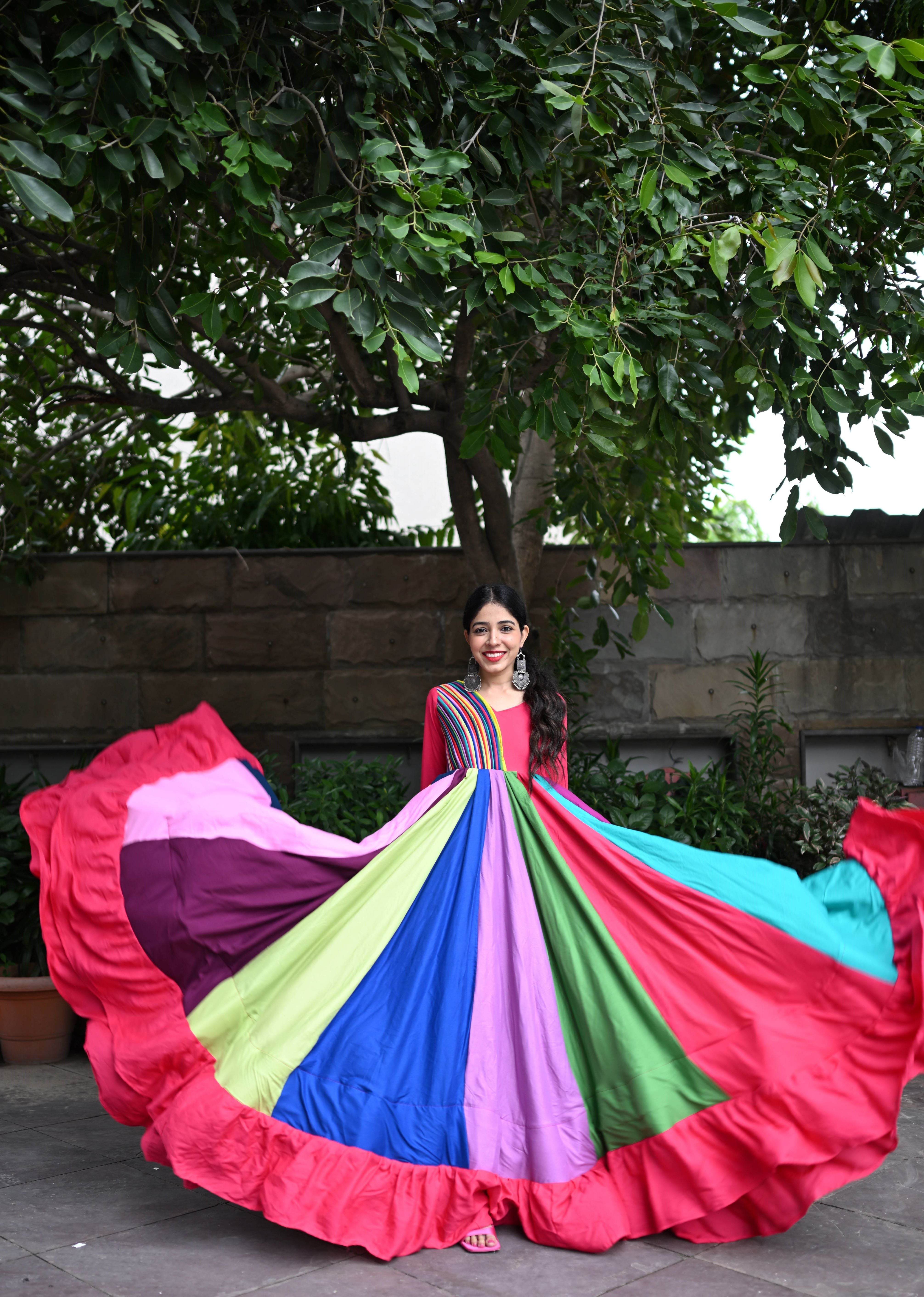 Candy Multi Color Gown