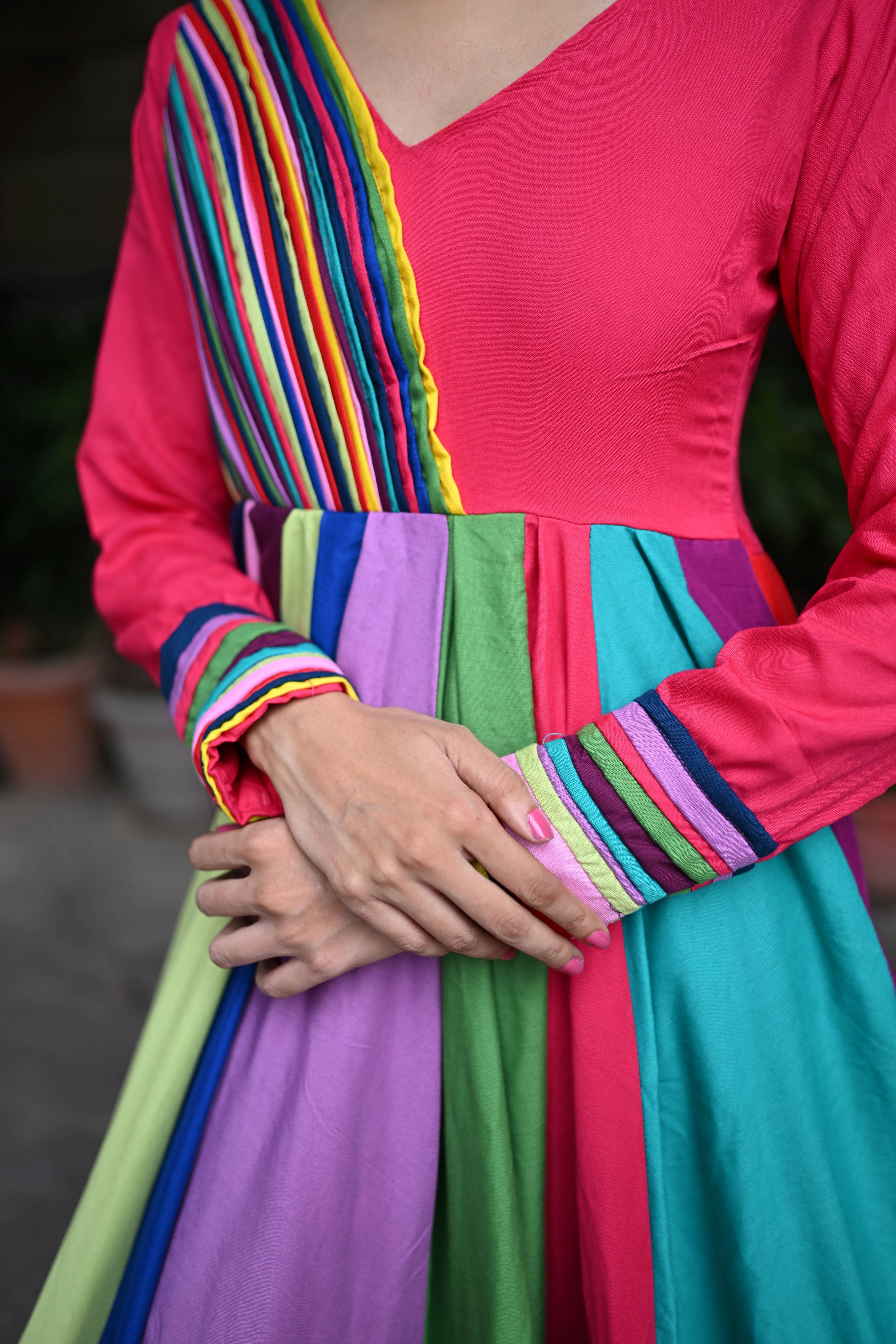 Candy Multi Color Gown